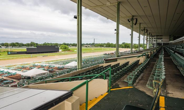 Monmouth Park - Section Grandstand 5 F Seat View