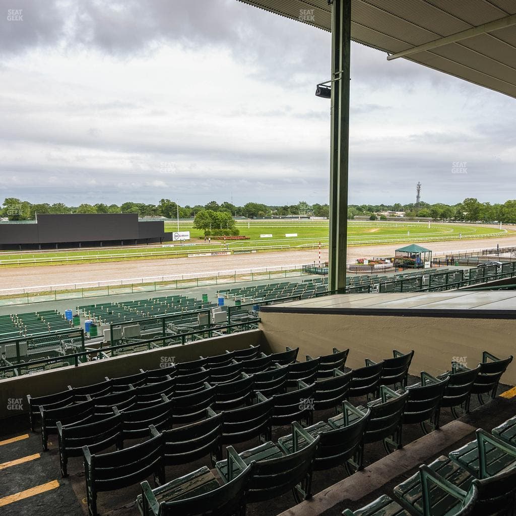Monmouth Park - Section Grandstand 5 Seat View