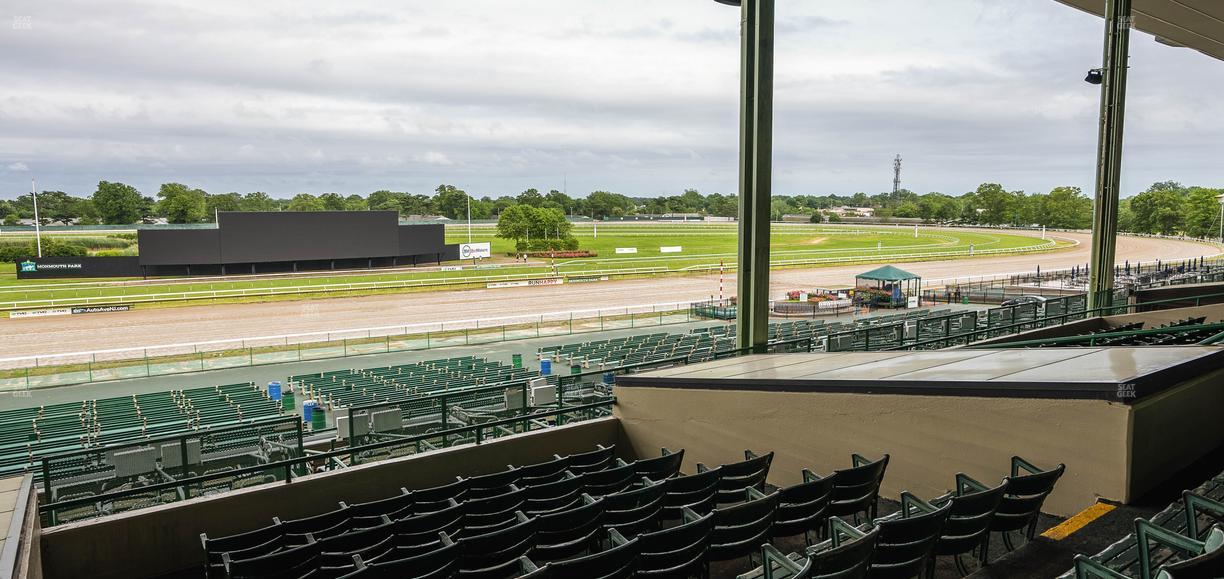 Monmouth Park - Section Grandstand 5 Seat View