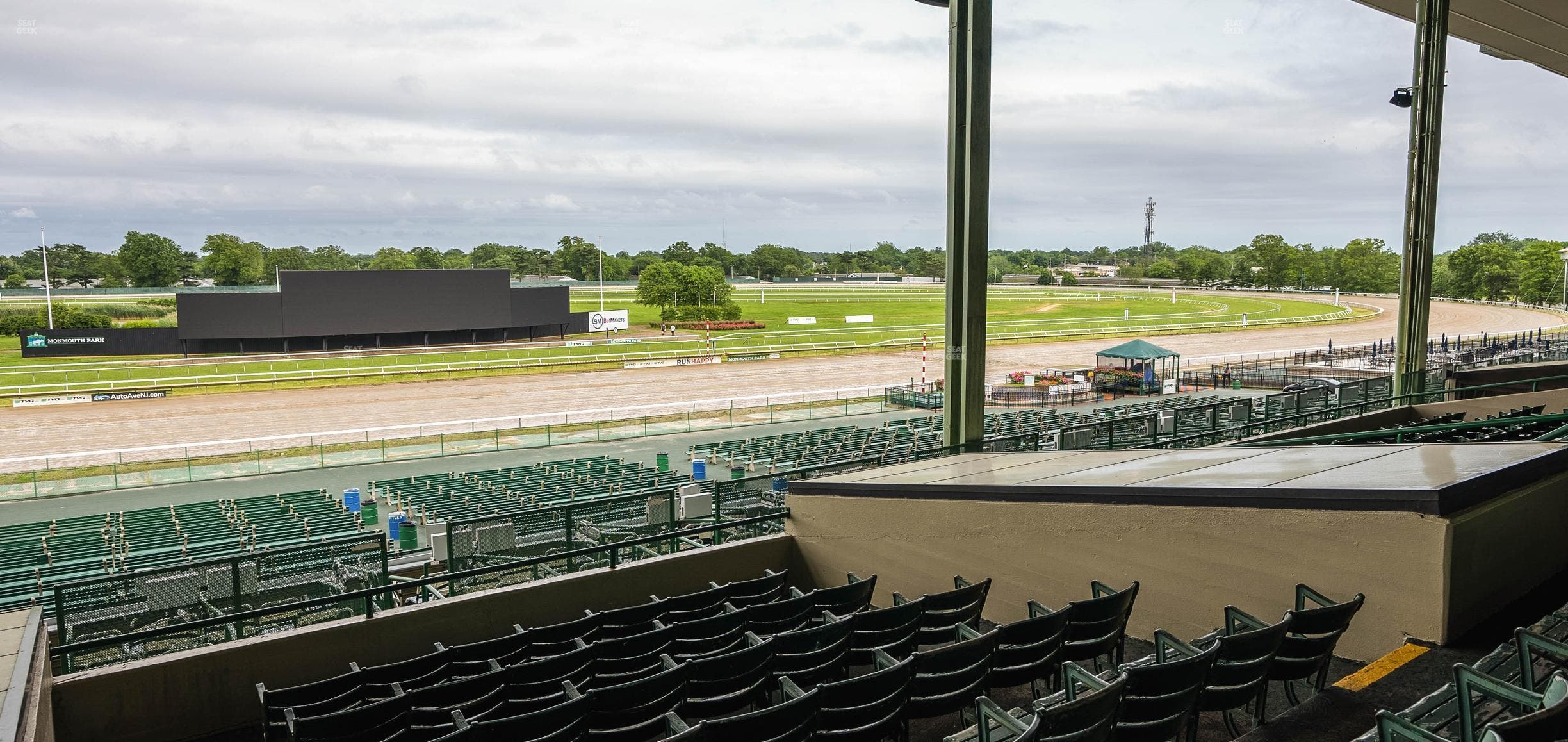 Monmouth Park - Section Grandstand 5 Seat View