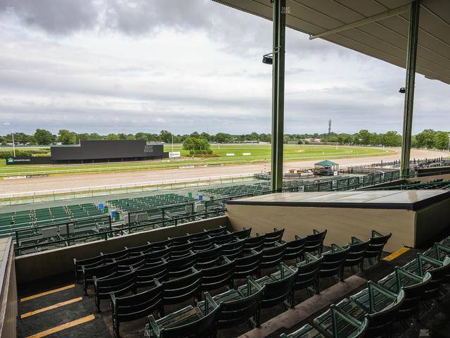 Monmouth Park - Section Grandstand 5 Seat View