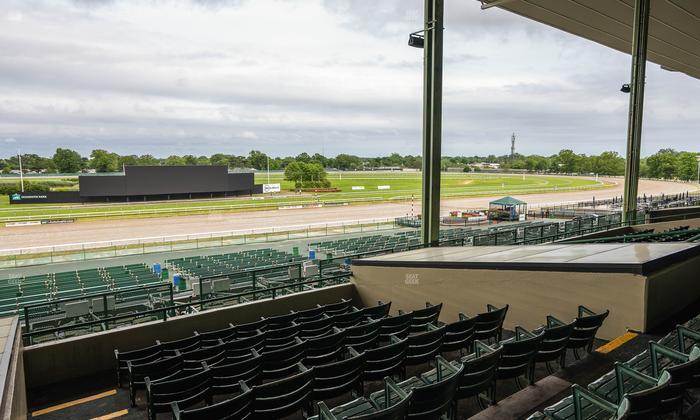 Monmouth Park - Section Grandstand 5 Seat View