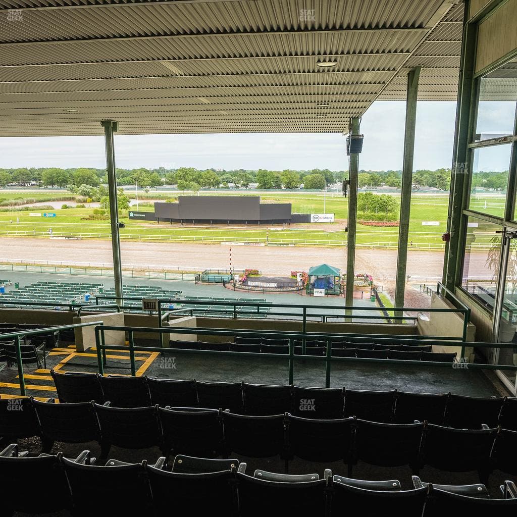 Monmouth Park - Section Grandstand 6 Seat View