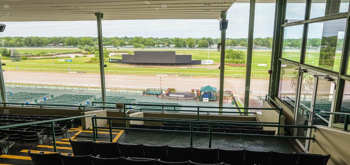 Monmouth Park - Section Grandstand 6 Seat View