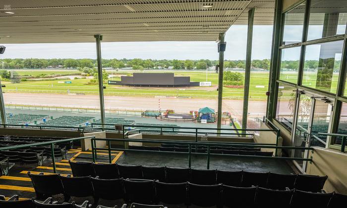 Monmouth Park - Section Grandstand 6 Seat View