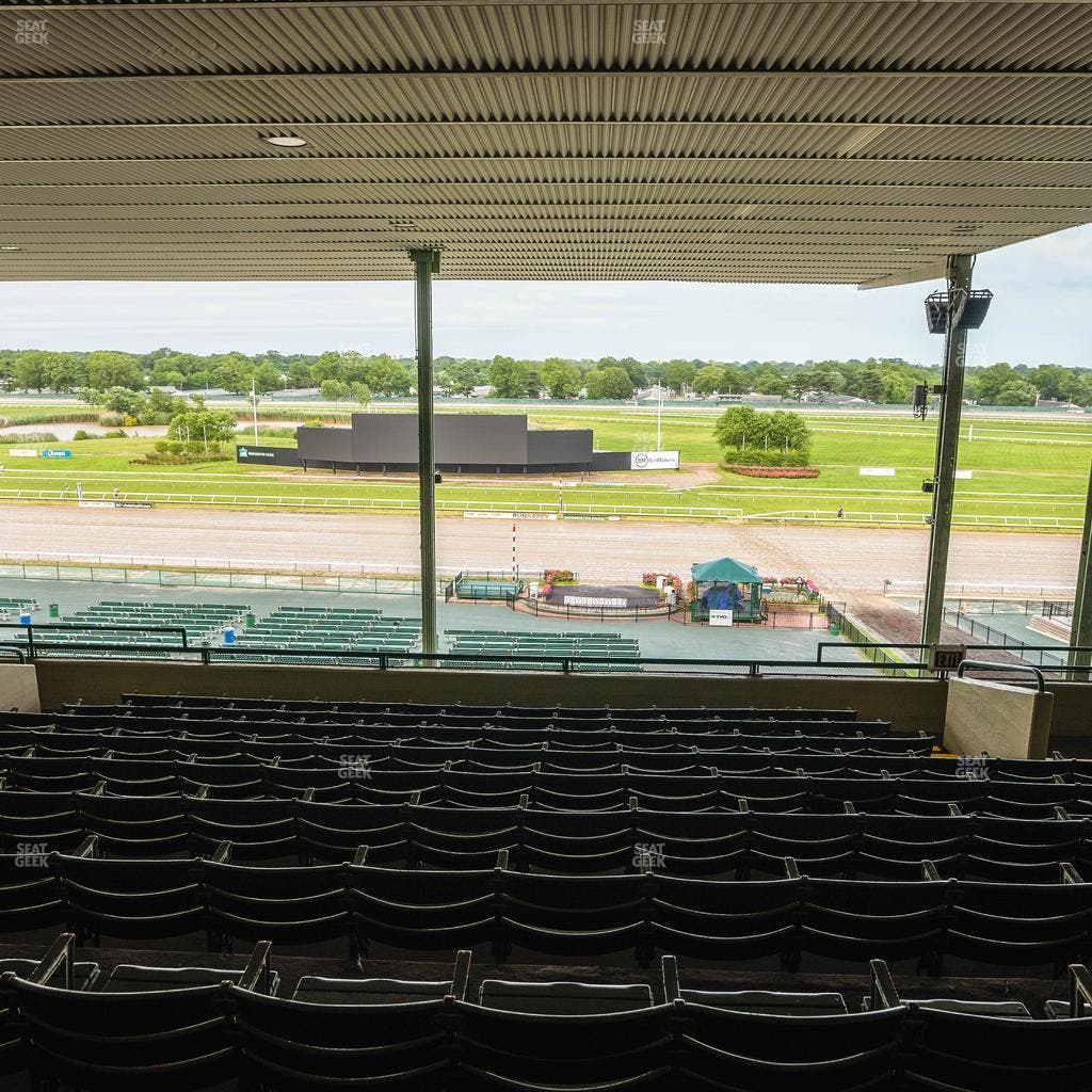 Monmouth Park - Section Grandstand 7 Seat View