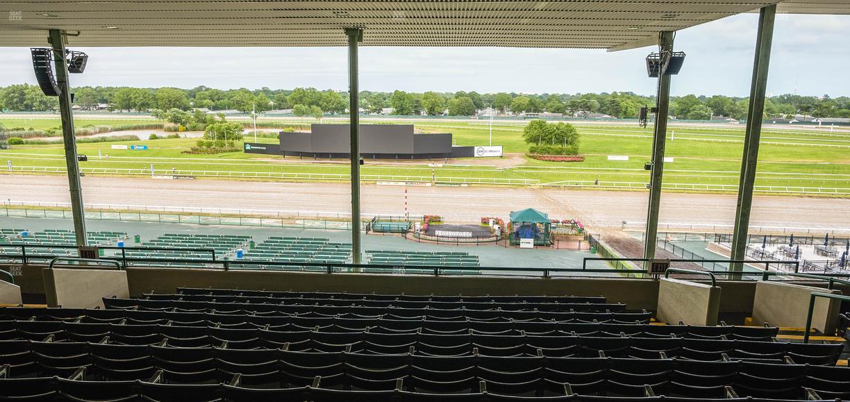 Monmouth Park - Section Grandstand 7 Seat View