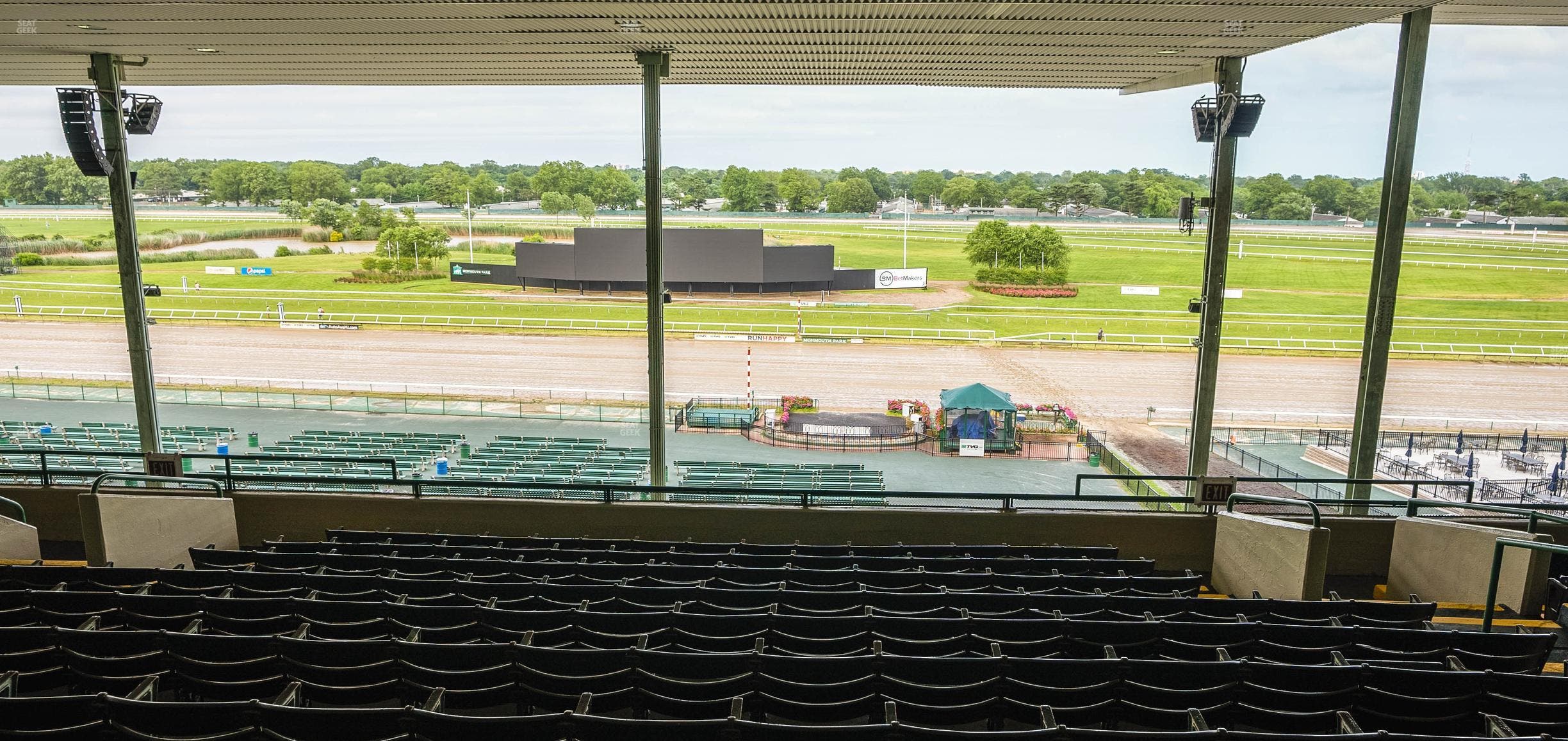 Monmouth Park - Section Grandstand 7 Seat View