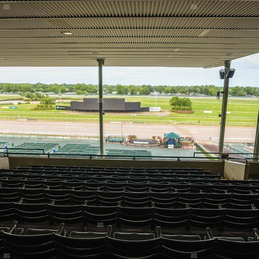 Monmouth Park - Section Grandstand 7 Seat View