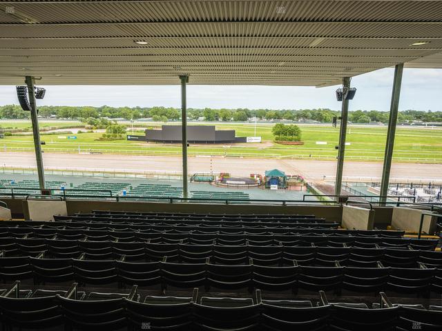 Monmouth Park - Section Grandstand 7 Seat View