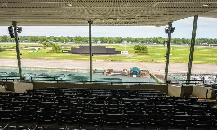 Monmouth Park - Section Grandstand 7 Seat View