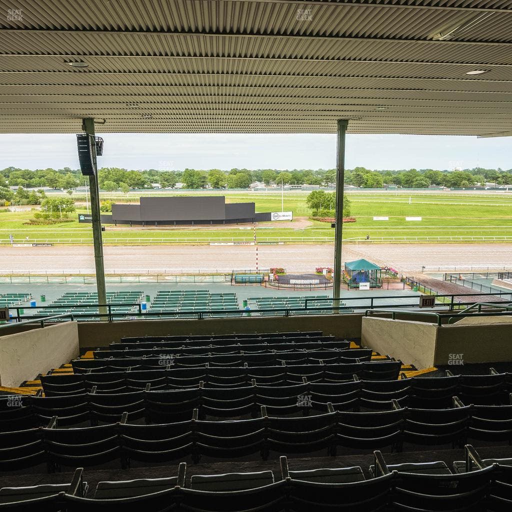 Monmouth Park - Section Grandstand 8 Seat View