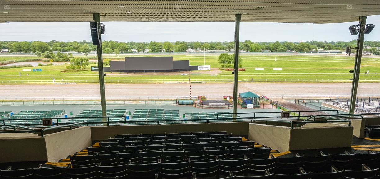 Monmouth Park - Section Grandstand 8 Seat View