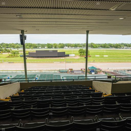 Monmouth Park - Section Grandstand 8 Seat View