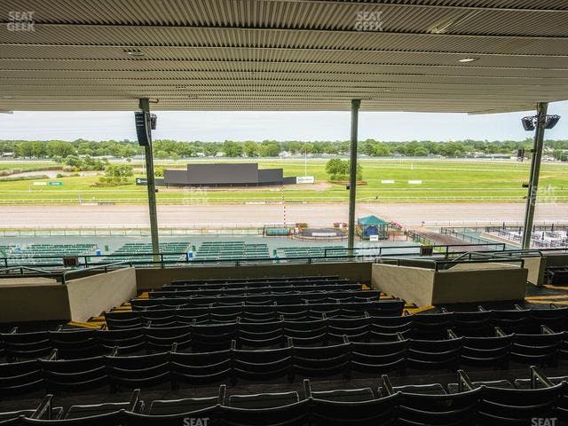 Monmouth Park - Section Grandstand 8 Seat View