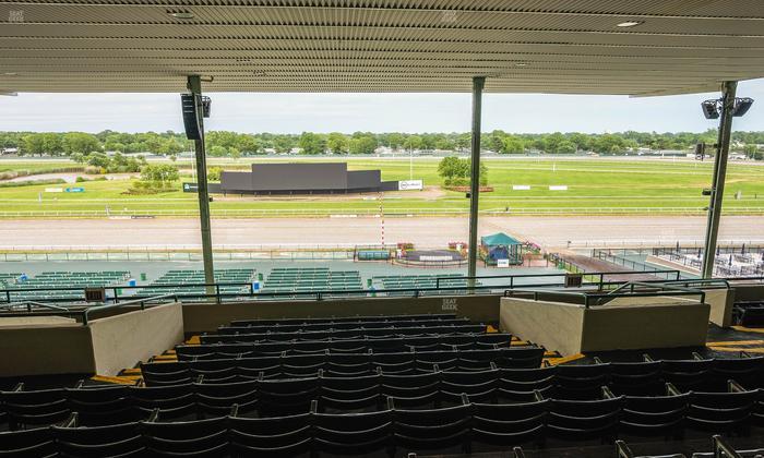 Monmouth Park - Section Grandstand 8 Seat View
