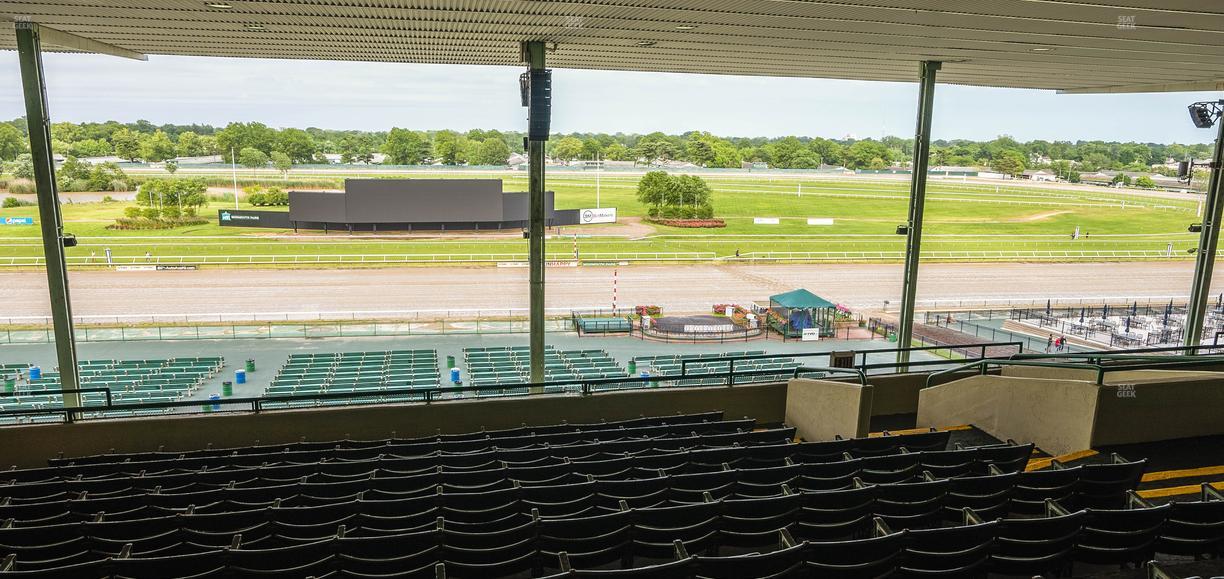 Monmouth Park - Section Grandstand 9 Seat View