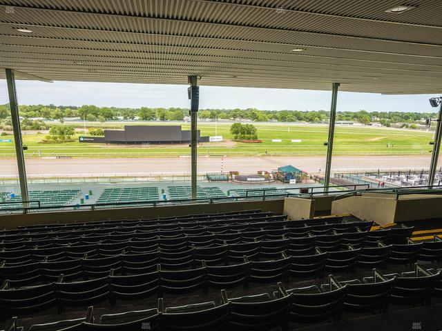 Monmouth Park - Section Grandstand 9 Seat View