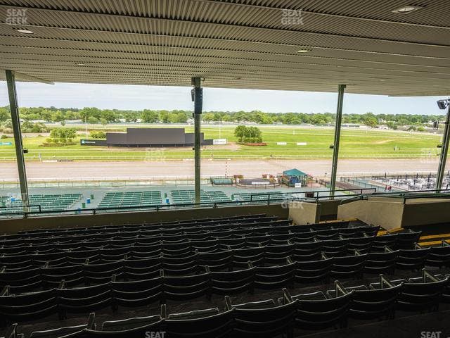 Monmouth Park - Section Grandstand 9 Seat View