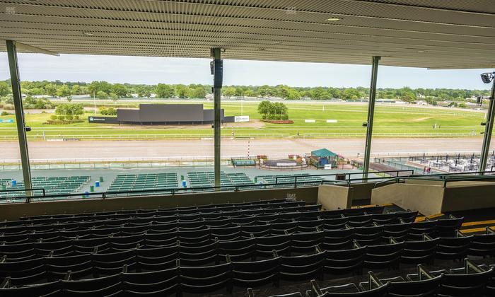 Monmouth Park - Section Grandstand 9 Seat View