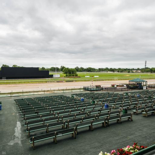 Monmouth Park - Section Grandstand Box 156 Seat View