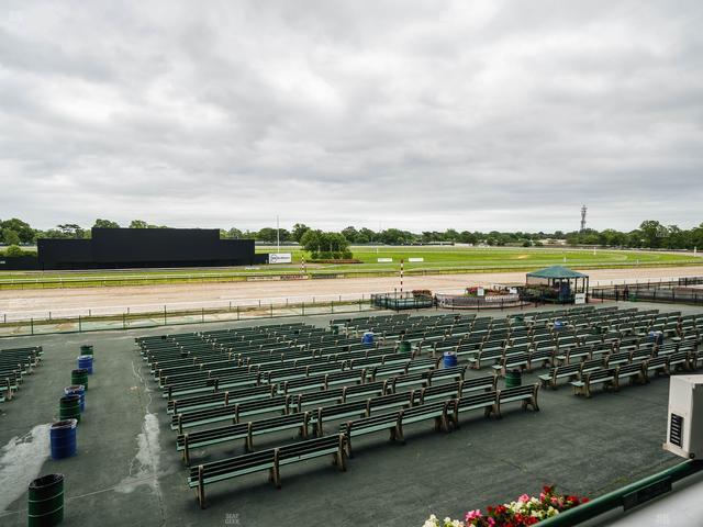 Monmouth Park - Section Grandstand Box 156 Seat View