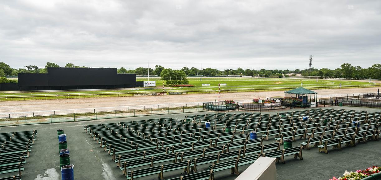 Monmouth Park - Section Grandstand Box 157 Seat View