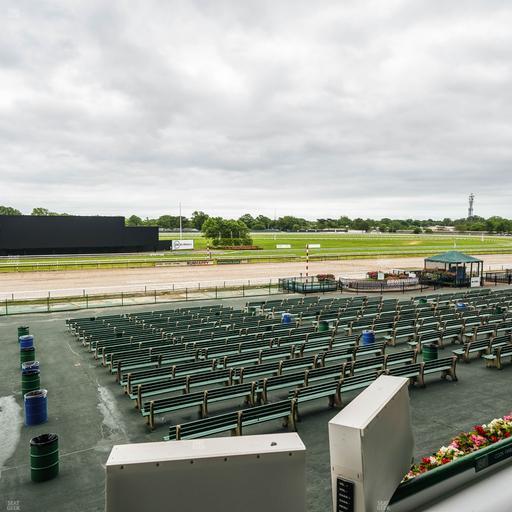 Monmouth Park - Section Grandstand Box 157 Seat View