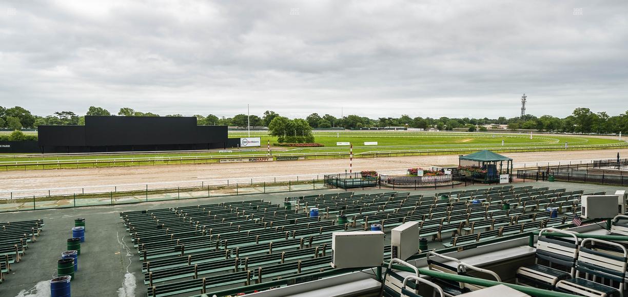 Monmouth Park - Section Grandstand Box 158 Seat View