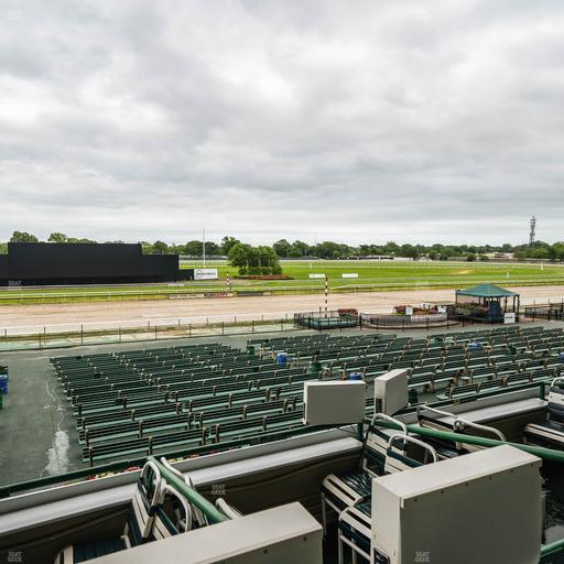 Monmouth Park - Section Grandstand Box 158 Seat View