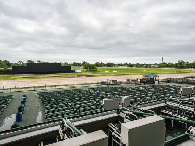 Monmouth Park - Section Grandstand Box 158 Seat View