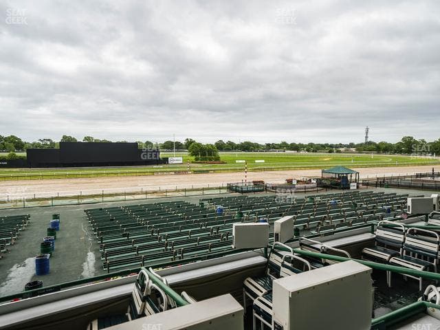Monmouth Park - Section Grandstand Box 158 Seat View