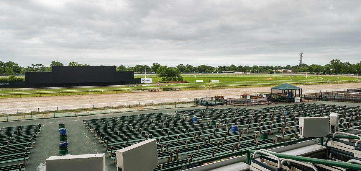 Monmouth Park - Section Grandstand Box 159 Seat View