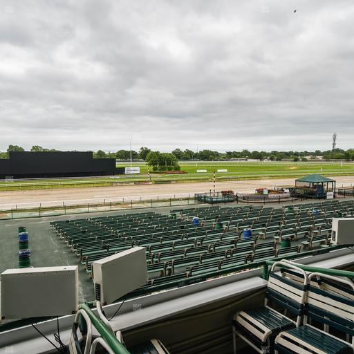 Monmouth Park - Section Grandstand Box 159 Seat View