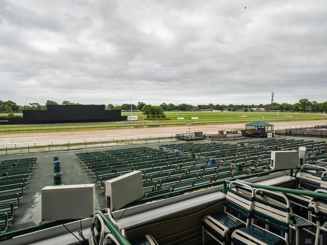 Monmouth Park - Section Grandstand Box 159 Seat View