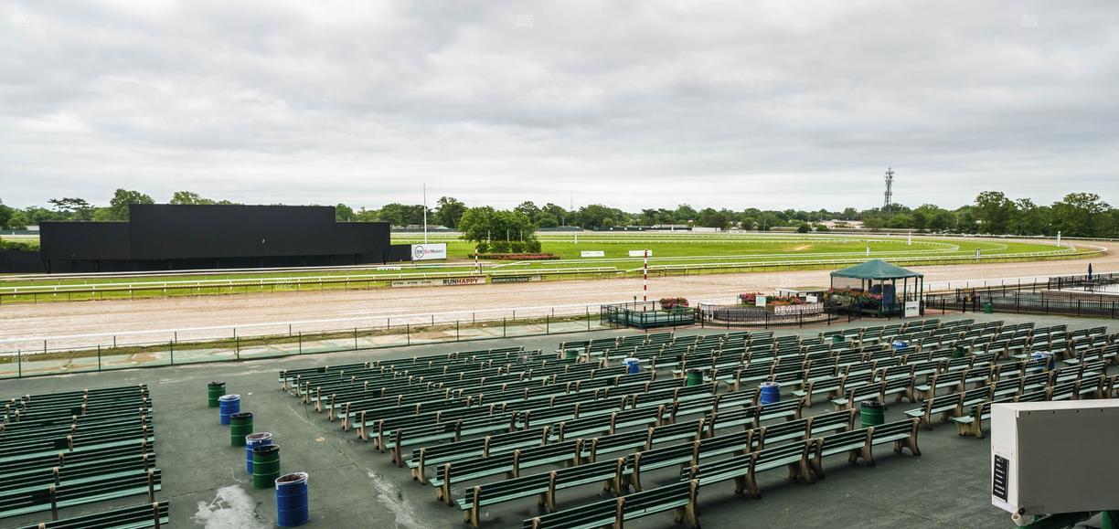 Monmouth Park - Section Grandstand Box 160 Seat View