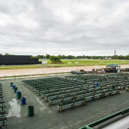Monmouth Park - Section Grandstand Box 160 Seat View