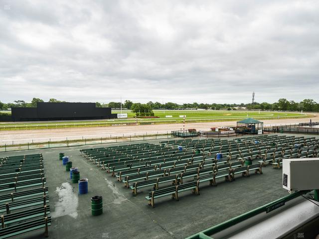 Monmouth Park - Section Grandstand Box 160 Seat View