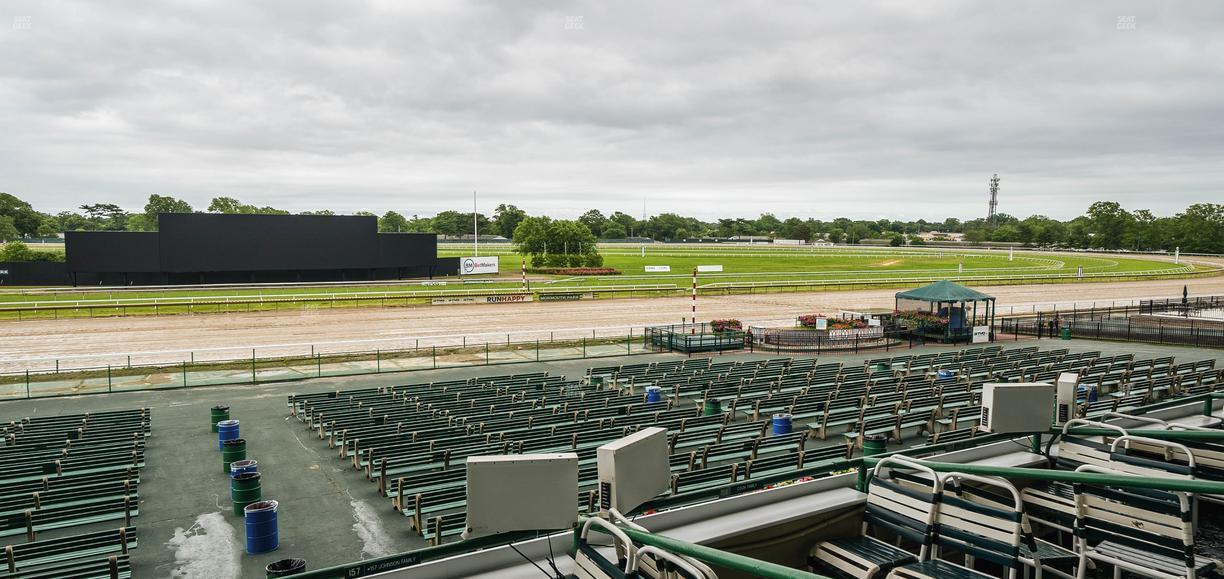 Monmouth Park - Section Grandstand Box 161 Seat View