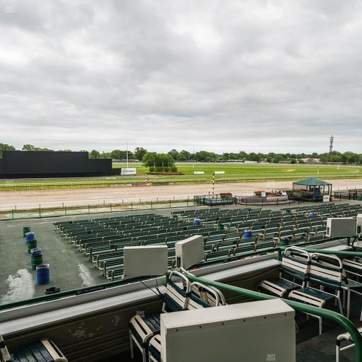 Monmouth Park - Section Grandstand Box 161 Seat View