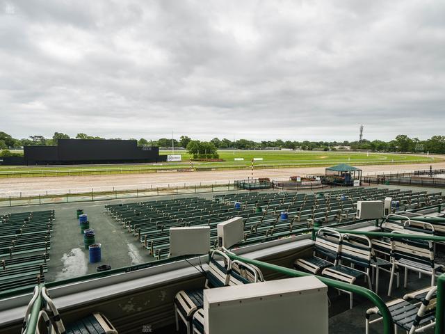 Monmouth Park - Section Grandstand Box 161 Seat View