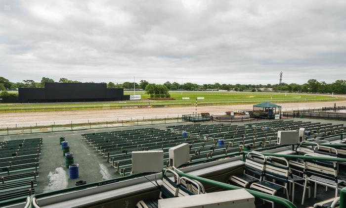 Monmouth Park - Section Grandstand Box 161 Seat View