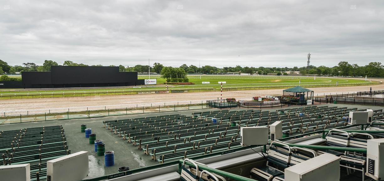 Monmouth Park - Section Grandstand Box 162 Seat View