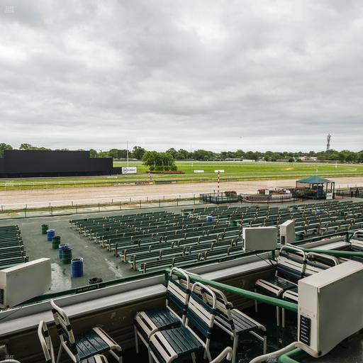 Monmouth Park - Section Grandstand Box 162 Seat View