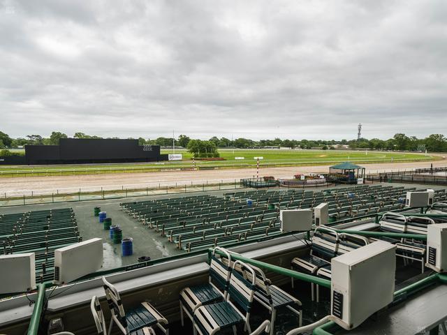 Monmouth Park - Section Grandstand Box 162 Seat View