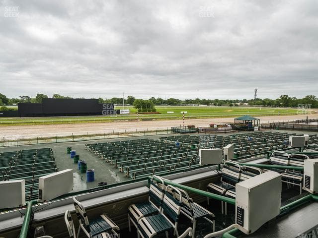 Monmouth Park - Section Grandstand Box 162 Seat View