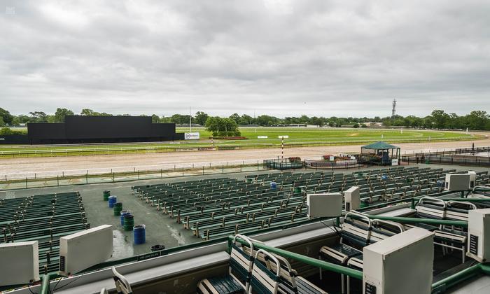 Monmouth Park - Section Grandstand Box 162 Seat View
