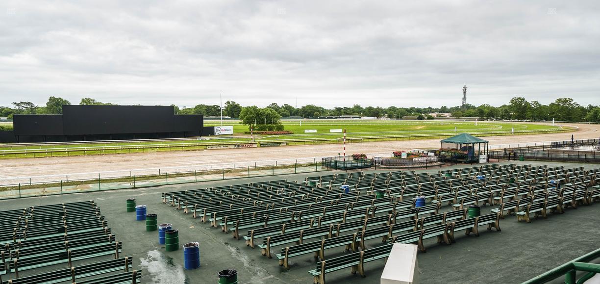 Monmouth Park - Section Grandstand Box 163 Seat View