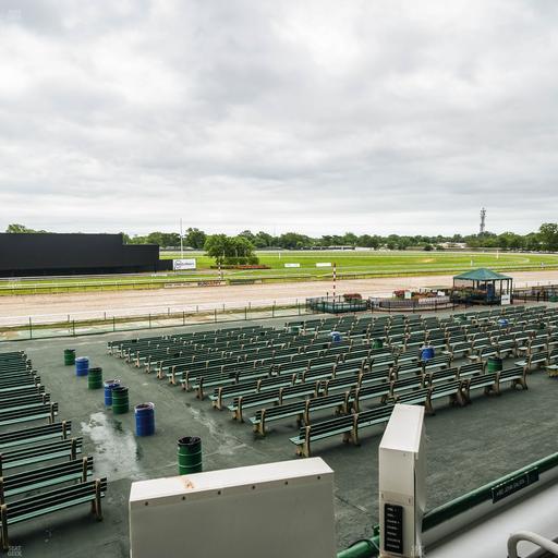 Monmouth Park - Section Grandstand Box 163 Seat View