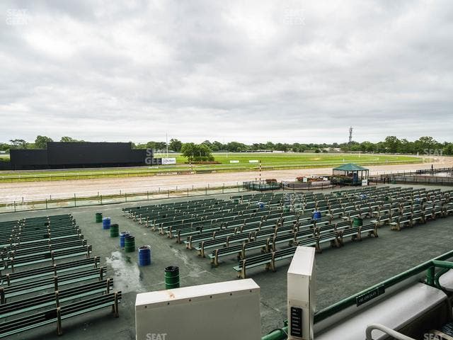 Monmouth Park - Section Grandstand Box 163 Seat View
